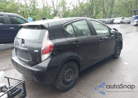 2015 Toyota Prius C Four/One/Three/Two from USA, damaged, VIN JTDKDTB30F1101631